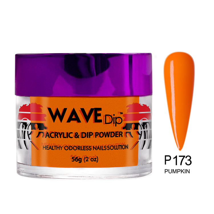 WaveGel Simplicity Dip & Acrylic, #173 Pumpkin 