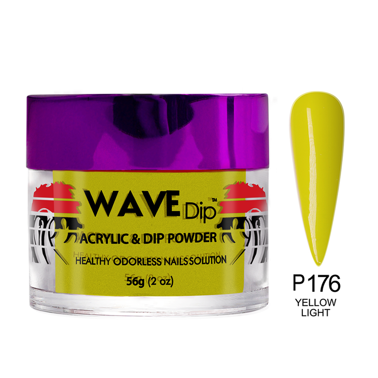 WaveGel Simplicity Dip & Acrylic, #176 Yellow Light 