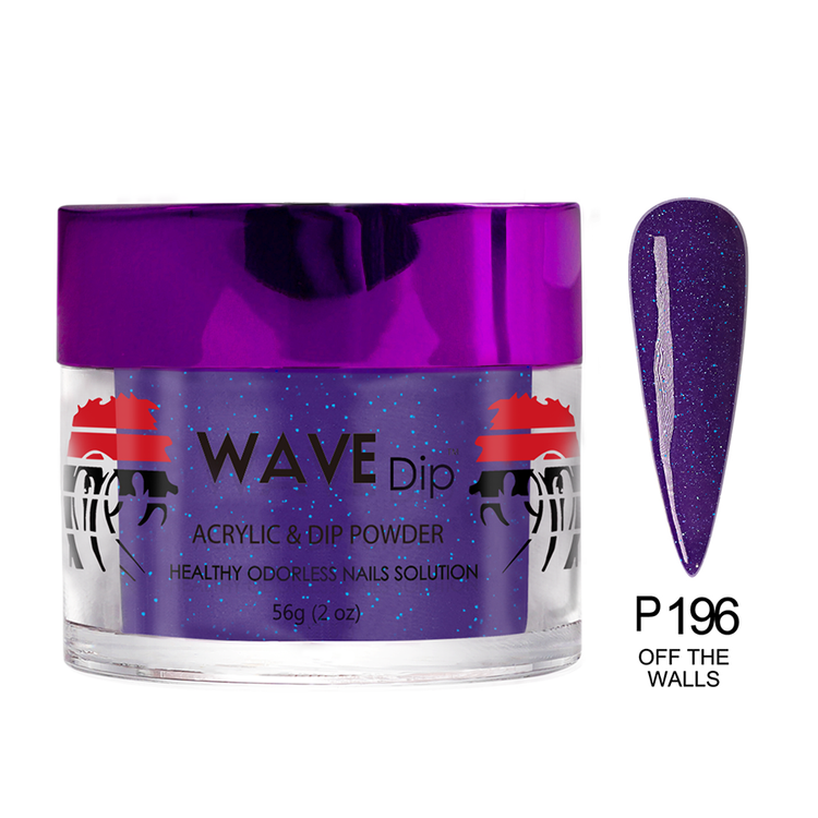 WaveGel Simplicity Dip & Acrylic, #196 Off The Walls