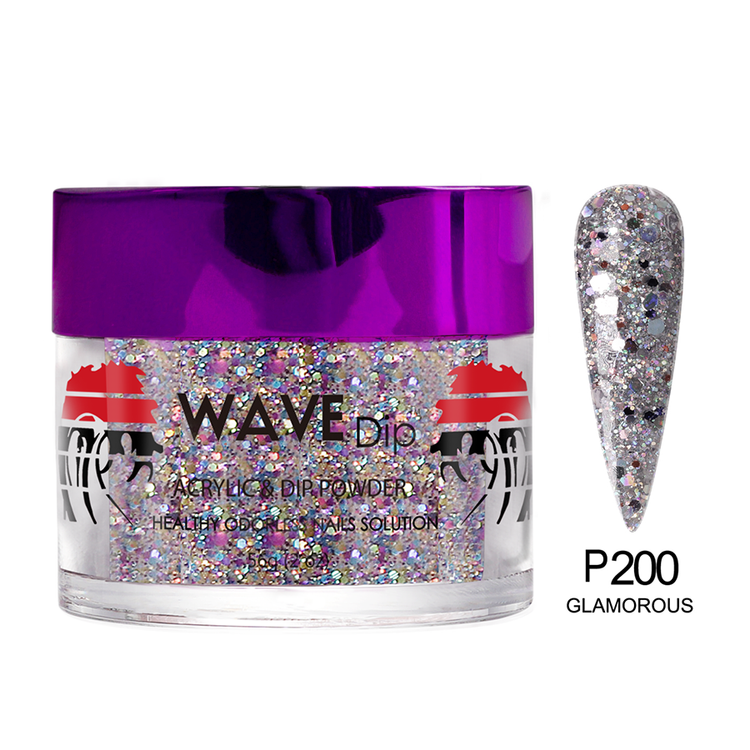 WaveGel Simplicity Dip & Acrylic, #200 Glamorous 