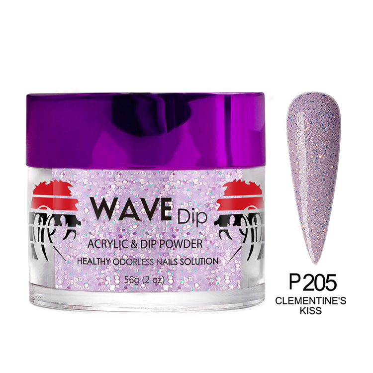 WaveGel Simplicity Dip & Acrylic, #205 Clementine's kiss 