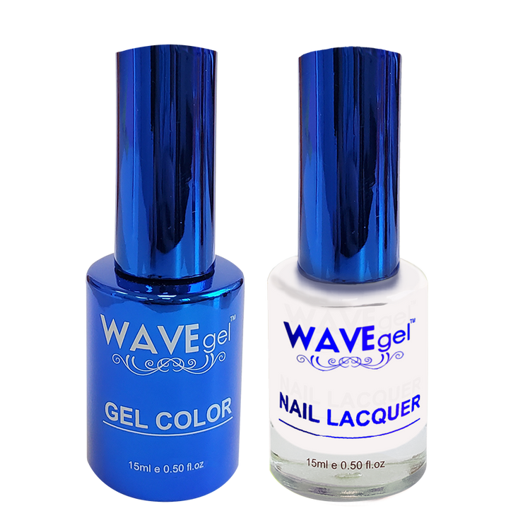 WaveGel Royal Duo, #001 White on White! 