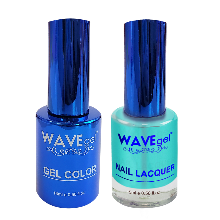 WaveGel Royal Duo, #094 It's Teal and Real! 