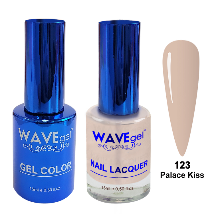 WaveGel Royal Duo, #123 Palace Kiss