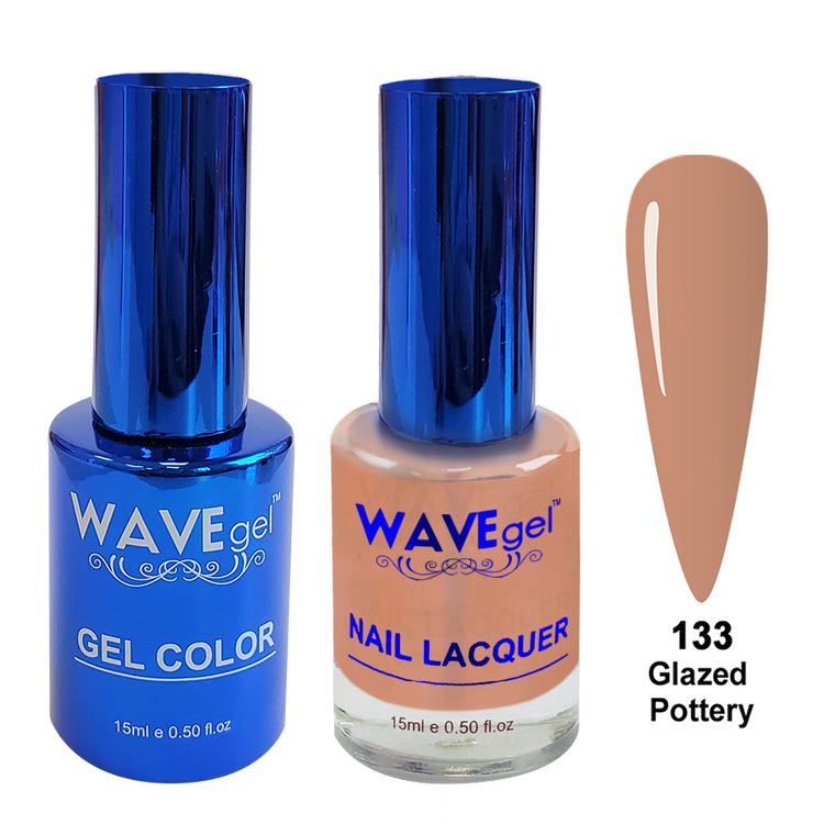 WaveGel Royal Duo, #133 Glazed Pottery