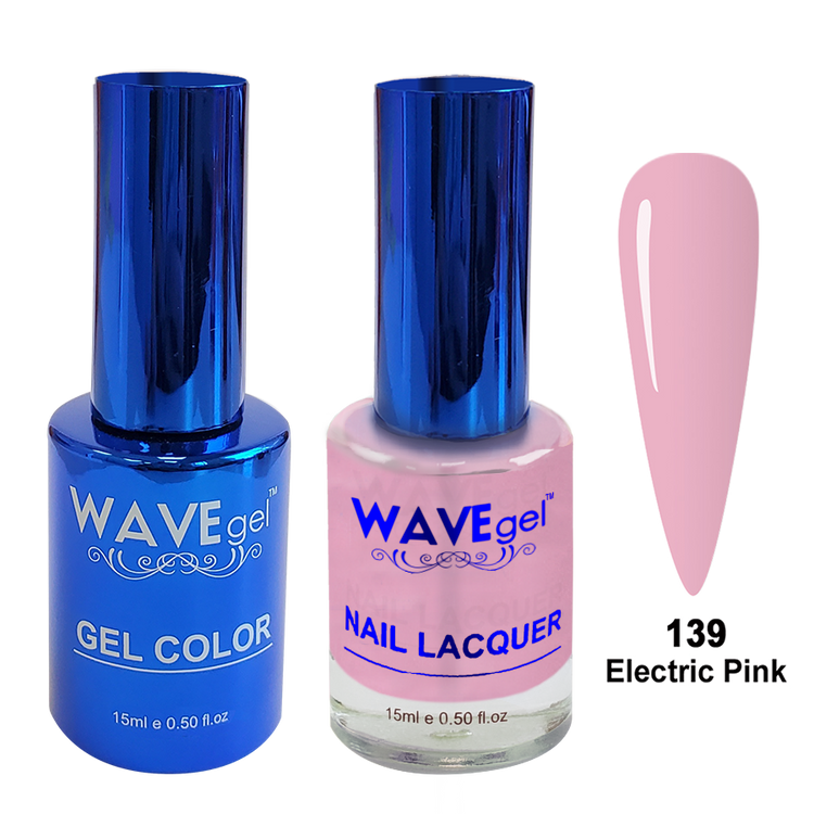 WaveGel Royal Duo, #139 Electric Pink