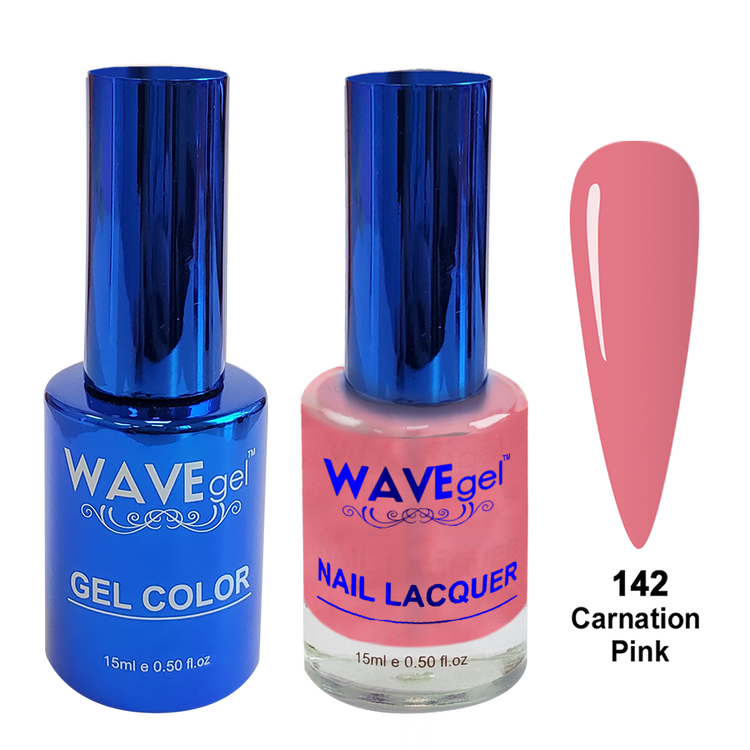 WaveGel Royal Duo, #142 Carnation Pink