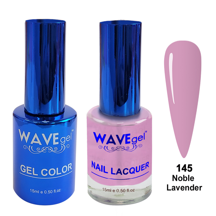 WaveGel Royal Duo, #145 Noble Lavender