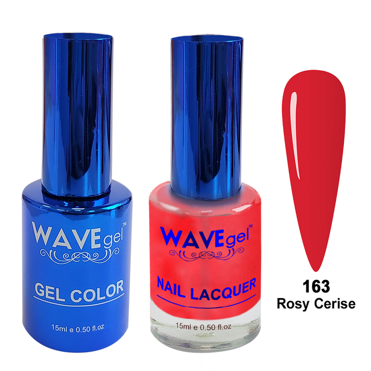 WaveGel Royal Duo, #163 Rosy Cerise