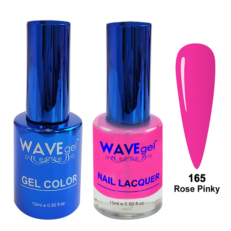 WaveGel Royal Duo, #165 Rosy Cerise