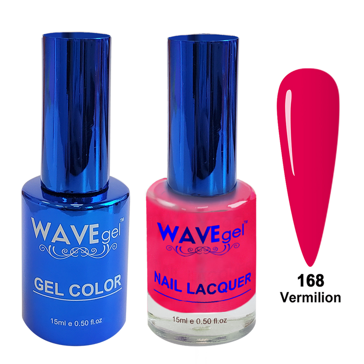 WaveGel Royal Duo, #168 Vermilion