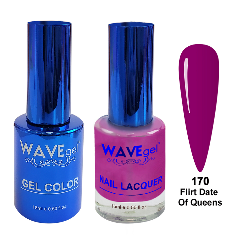 WaveGel Royal Duo, #170 Flirt Date Of Queens