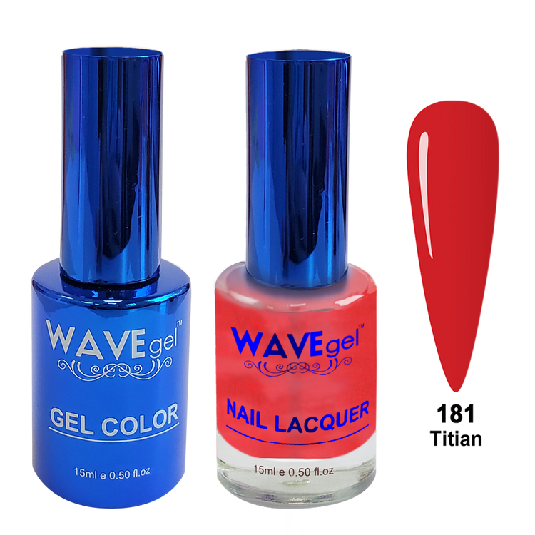 WaveGel Royal Duo, #181 Titian