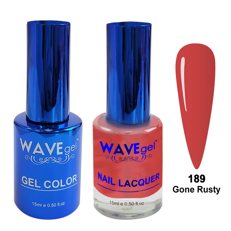 WaveGel Royal Duo, #189 Gone Rusty