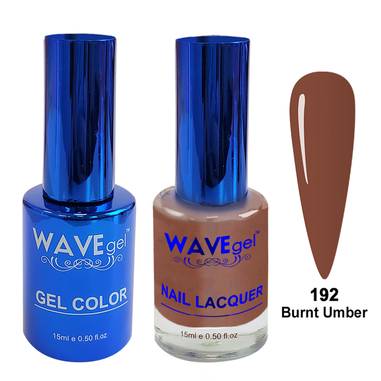WaveGel Royal Duo, #192 Burnt Umber