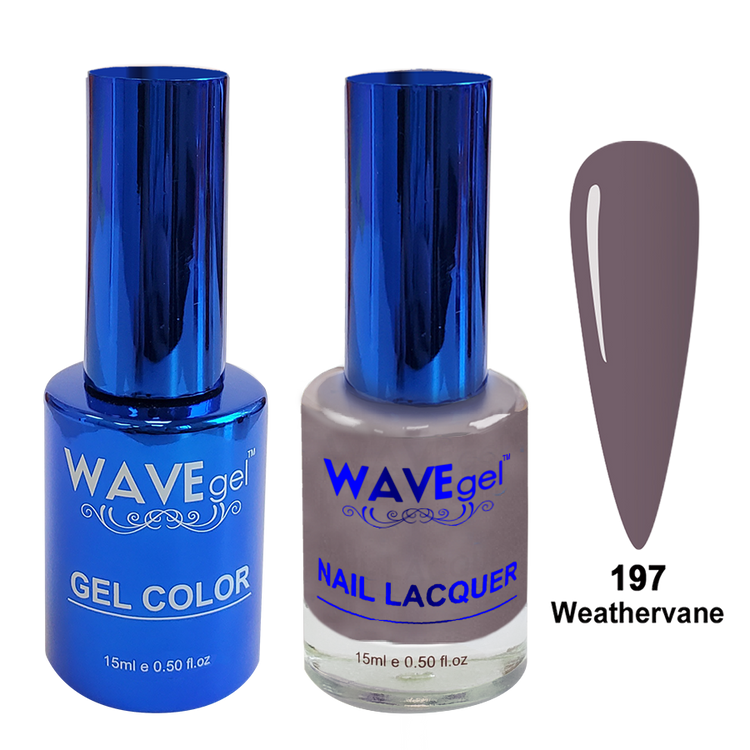 WaveGel Royal Duo, #197 Weathervane