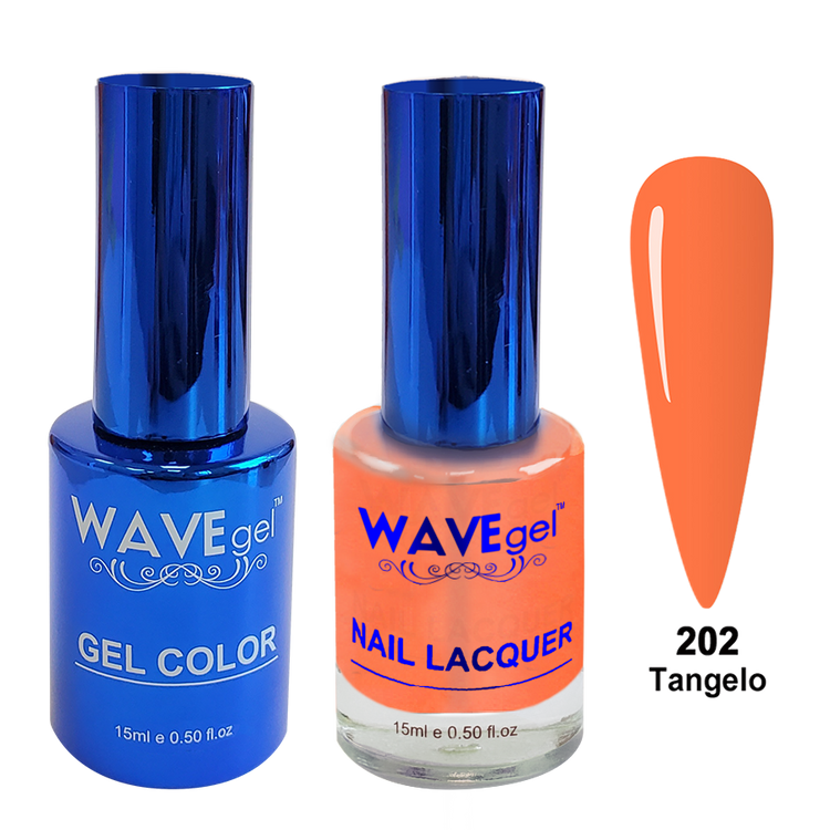 WaveGel Royal Duo, #202 Tangelo