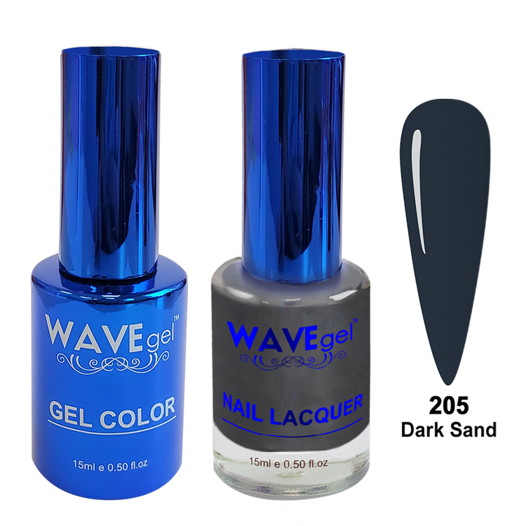 WaveGel Royal Duo, #205 Dark Sand