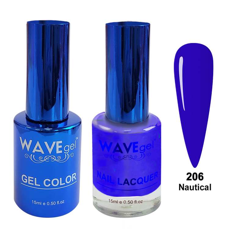 WaveGel Royal Duo, #206 Nautical