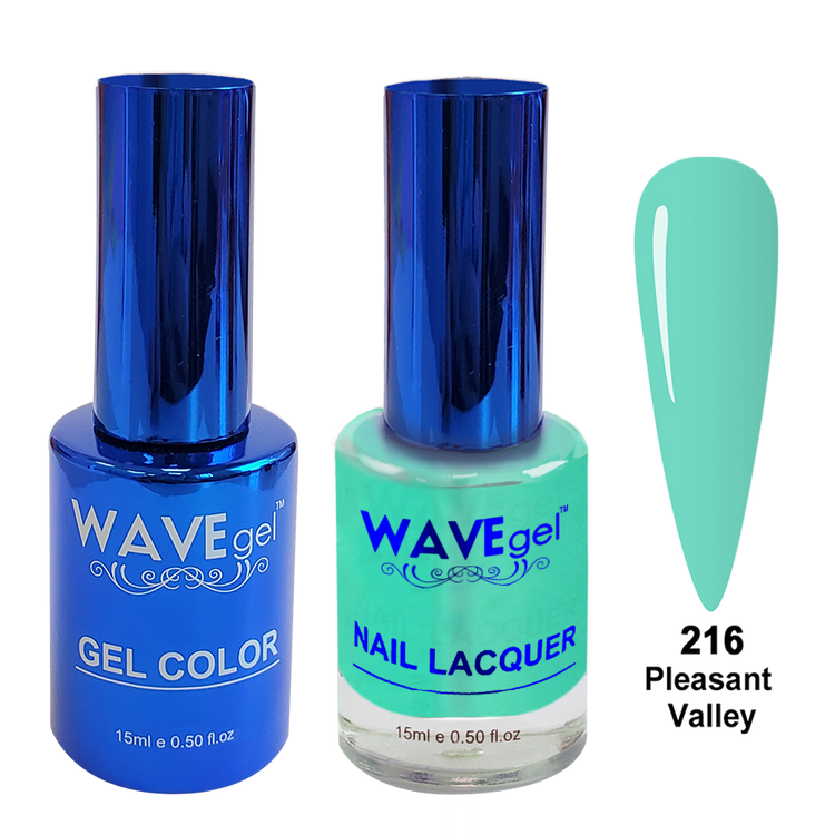 WaveGel Royal Duo, #216 Pleasant Valley