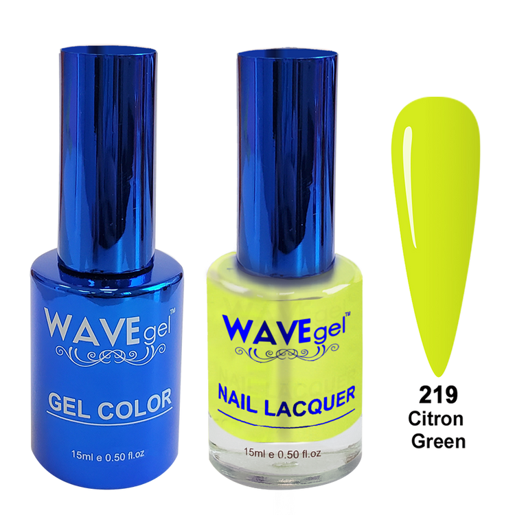 WaveGel Royal Duo,  #219 Citron Green