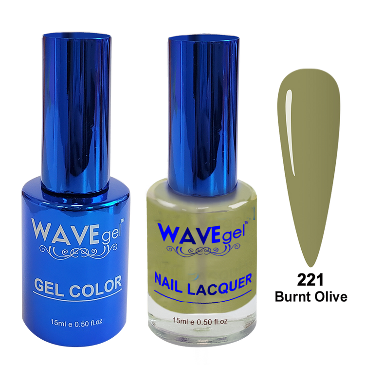 WaveGel Royal Duo, #221 Burnt Olive