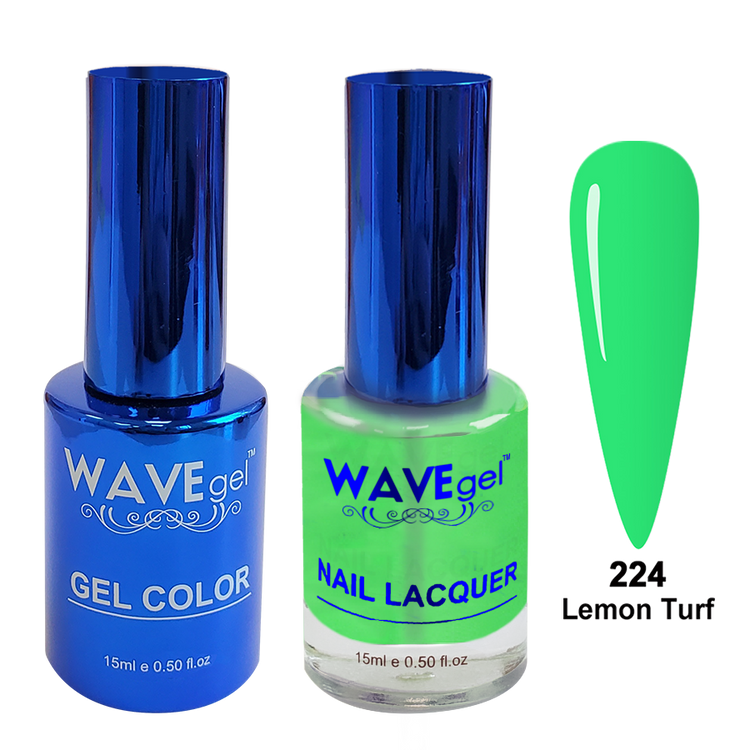 WaveGel Royal Duo, #224 Lemon Turf