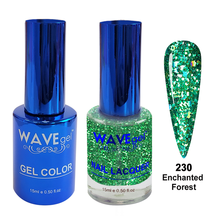 WaveGel Royal Duo, #230 Enchanted Forest