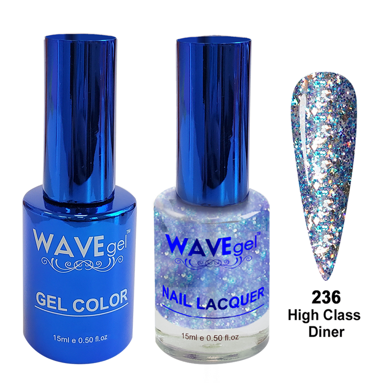WaveGel Royal Duo, #236 High Class Diner