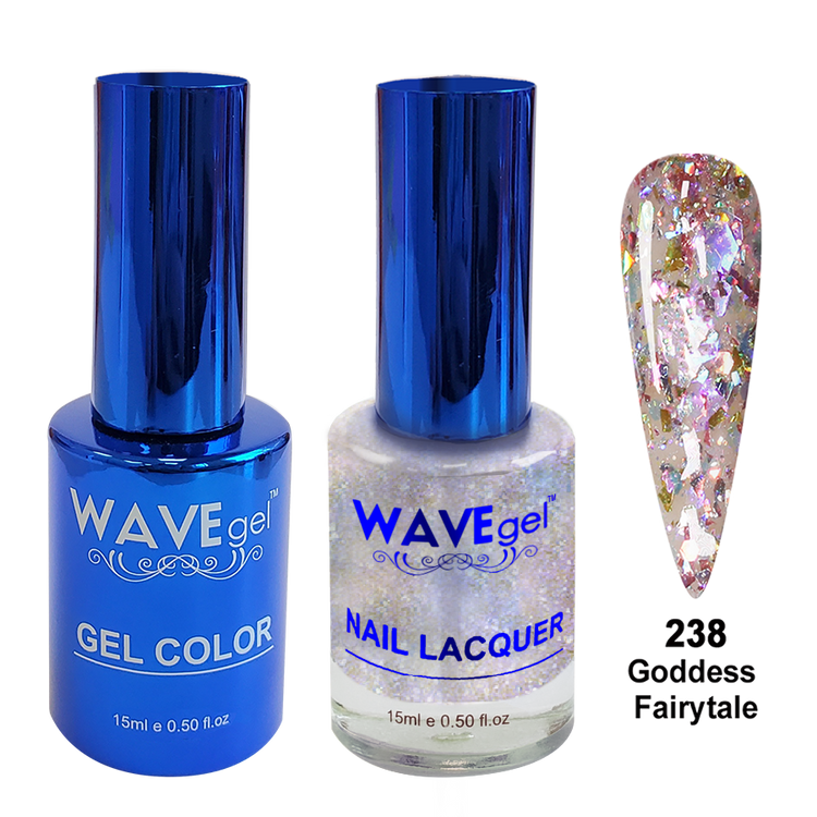WaveGel Royal Duo, #238 Goddess Fairytale