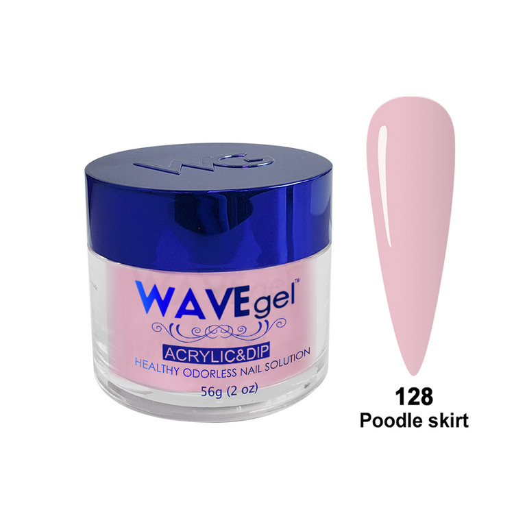 WaveGel Royal Duo, #128 Poodle Skirt