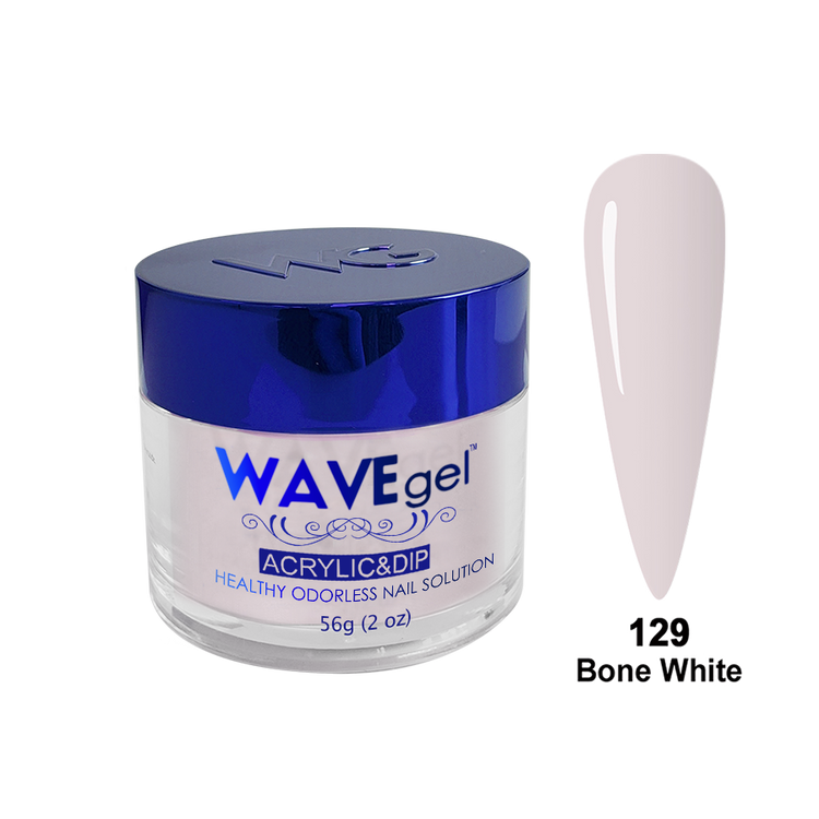 WaveGel Royal Duo, #129 Bone White