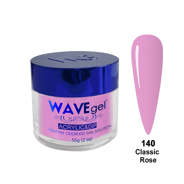 WaveGel Royal Duo, #140 Classic Rose