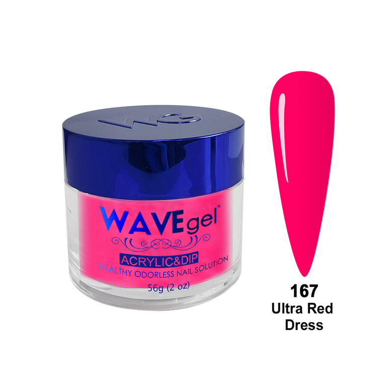 WaveGel Royal Duo, #167 Ultra Red Dress