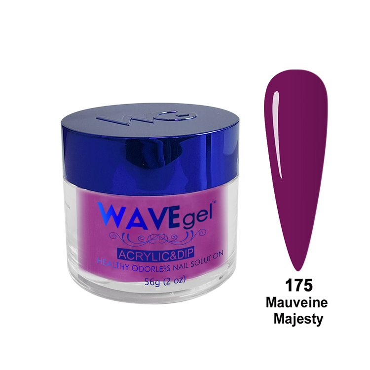 WaveGel Royal Duo, #175 Mauveine Majesty