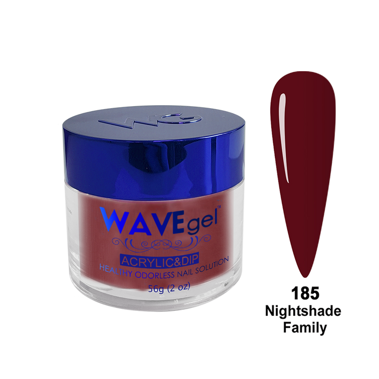WaveGel Royal Duo, #185 Nightshade Family
