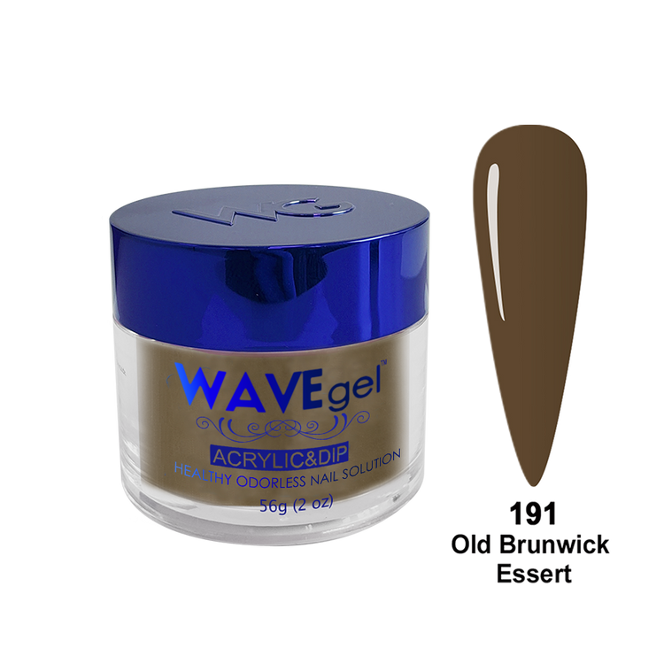 WaveGel Royal Duo, #191 Old Brunwick Essert