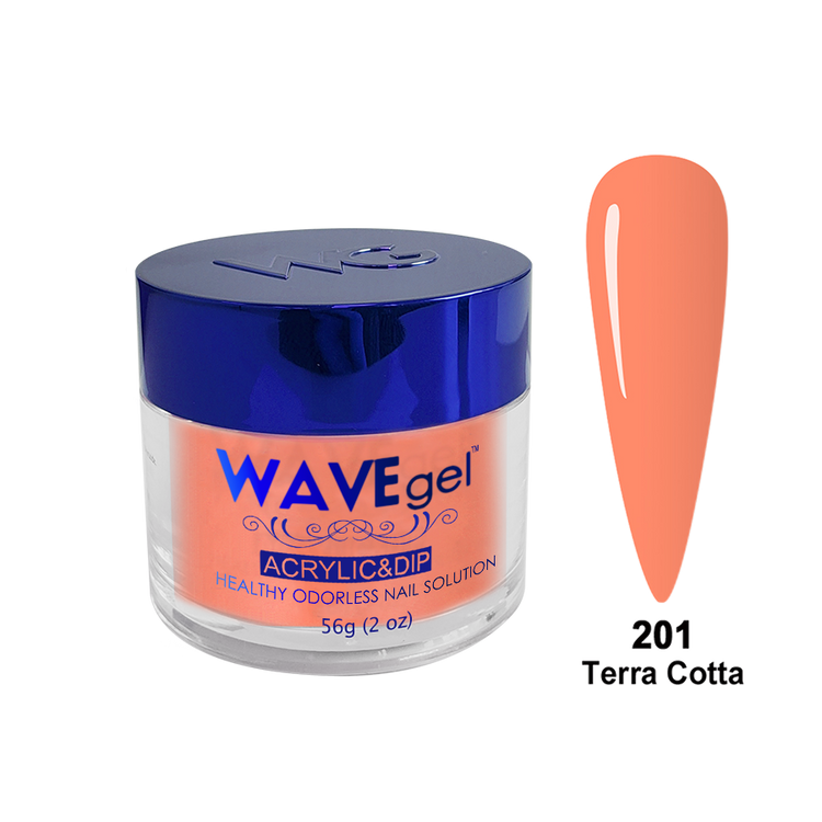 WaveGel Royal Dip & Acrylic, #201 Terra Cotta