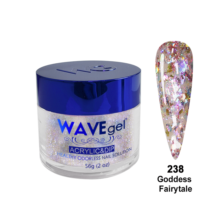 WaveGel Royal Duo, #238 Goddess Fairytale