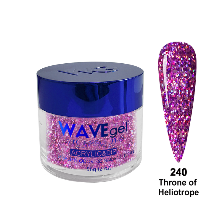 WaveGel Royal Duo, #240 Throne of Heliothrope