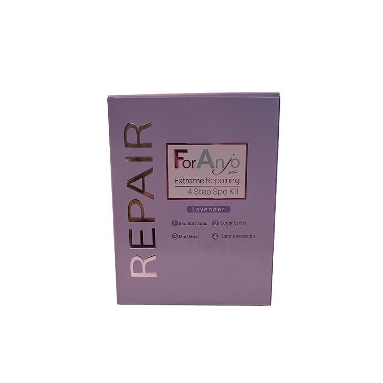 Aora 4 Step Repair Kit Lavender - Includes Oil 1G, Case/50 kits