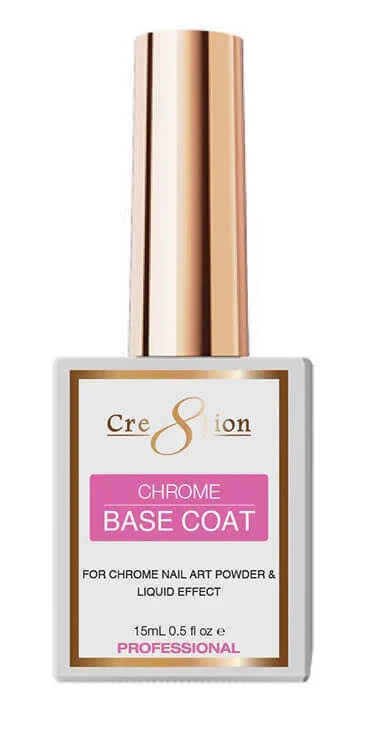Cre8tion Chrome Base Coat .5oz 