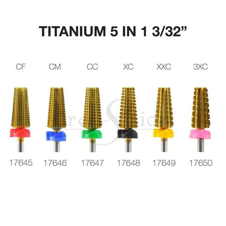 Cre8tion Titanium 5in1 Bit - Sold by Box/25pcs