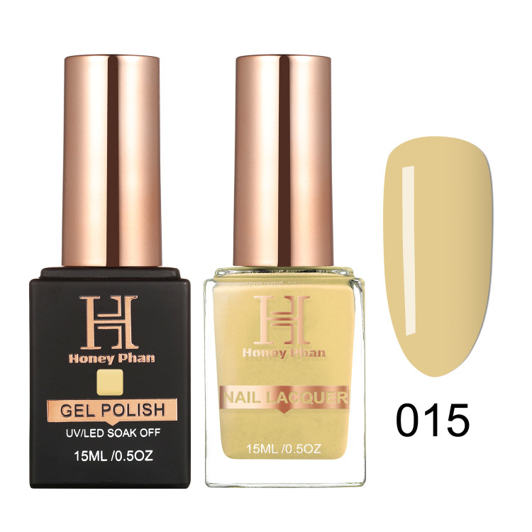 Honey Nail Secret Matching Duo - #HP015