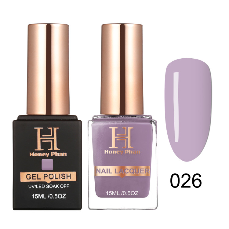 Honey Nail Secret Matching Duo - #HP026