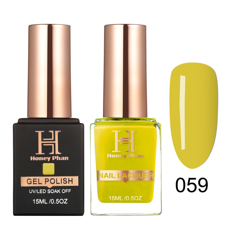 Honey Nail Secret Matching Duo - #HP059