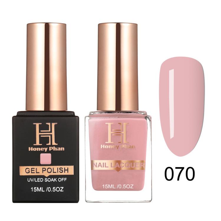 Honey Nail Secret Matching Duo - #HP070