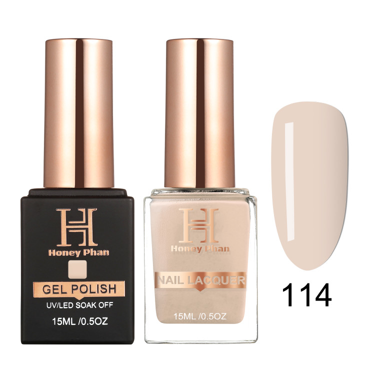 Honey Nail Secret Matching Duo - #HP114