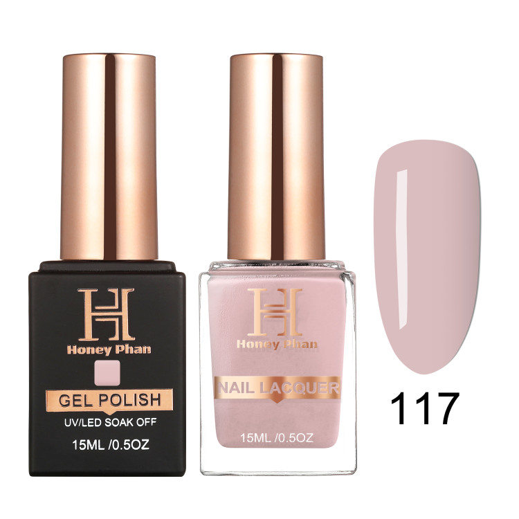 Honey Nail Secret Matching Duo - #HP117