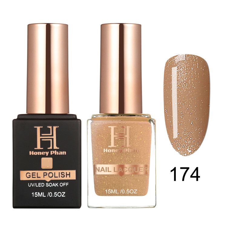Honey Nail Secret Matching Duo - #HP174